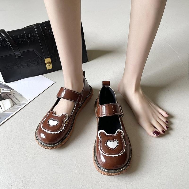 

Женская повседневная обувь Модная удобная обувь для ходьбы с мягкой подошвой Обувь принцессы для девочки 40 коричневый