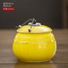 Ceramic Tea Jar Tea Sealed Storage Jar Blue and White Porcelain Retro Home Teaware Warehouse Travel Jars Tea Sugar Coffee Boxes