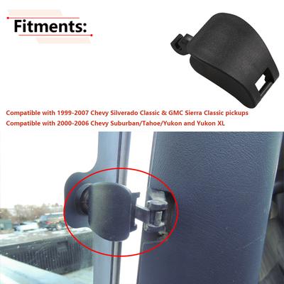 Rear Side Glass Back Door Window Vent Latch For 1999-2007 Chevy Silverado/2000-2006 Suburban/Tahoe/Yukon/Yukon XL 12474945