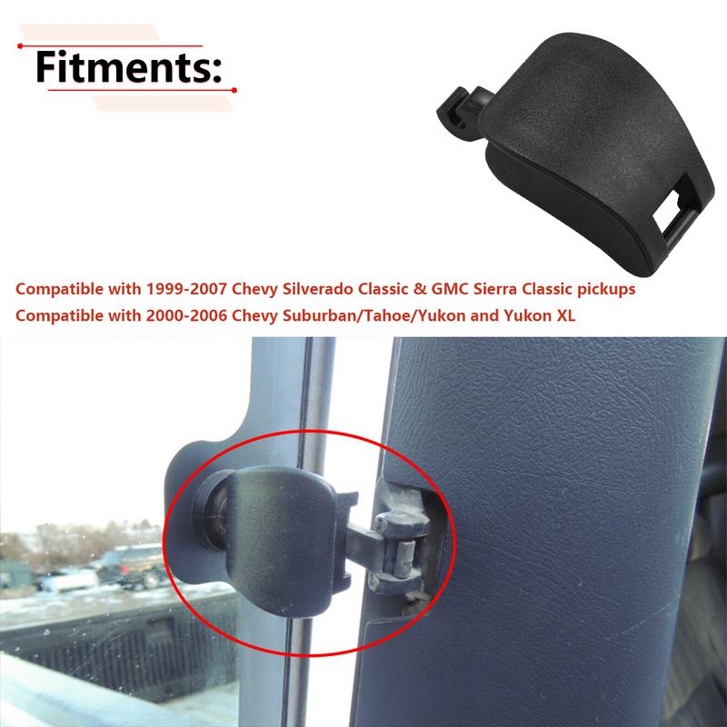 Rear side Glass Back Door Window Vent Latch For 1999-2007 Chevy Silverado/2000-2006 Suburban/Tahoe/Yukon/Yukon XL 12474945