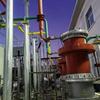 35kV Fully Insulated Purple Copper Power Station Busbar with IP68 Protection for High Current Transformer Connection.