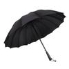 16K Windproof Rainbow Big Umbrella Rain Women Men Sun Walking Long-handle Straight Golf Umbrellas Automatic-open Parasol