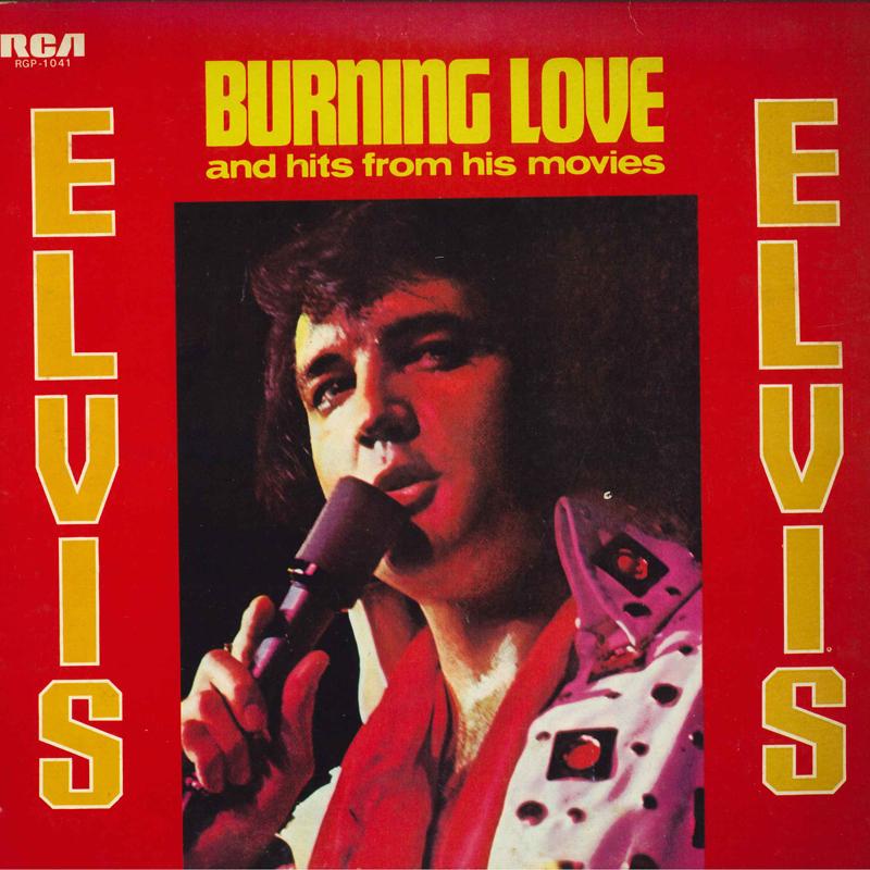 

LP Пластинка - Burning Love And Hits Vol. 2 RGP1041 RCA 1972 Япония Рок