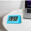 Small Digital Clock With Clear LED Display Quiet Mechanism Electronic Table Alarm Clock For Elderly Kids Home Travel Use