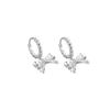 Trendy Bowknot Hoop Earrings: Elegant, Versatile Niche Ear Cuff for Women