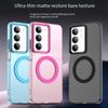 Magsafe Matte Phone Case For Realme C75 4G Protective Case For Magnetic Wireless Charging Shockproof Back Cover
