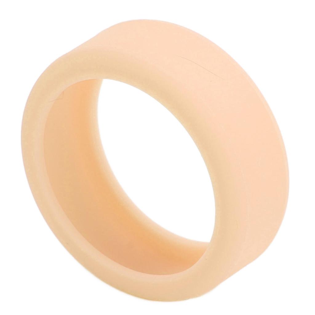 Silicone Ring Cover Universal Elastic Protective Case Silicone Smart Health Ring Protector for Working Out