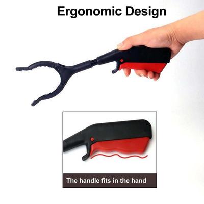 Strumento di Raccolta Rifiuti da 30 cm Pinza Raccoglitrice Bastone Raccoglitore Raggiungibile Ergonomico Raggiungi Pinze per Rifiuti Strumento di Raccolta