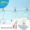 20Pcs Clip Holder Hanging Outdoor Travel Windproof Clothe Line Drying Rack Clamp