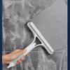 1PC Double-sided Brush Head Glass Mirror Cleaning Brush 3-in-1 Wiper Scouring Cloth Sponge Wipe
