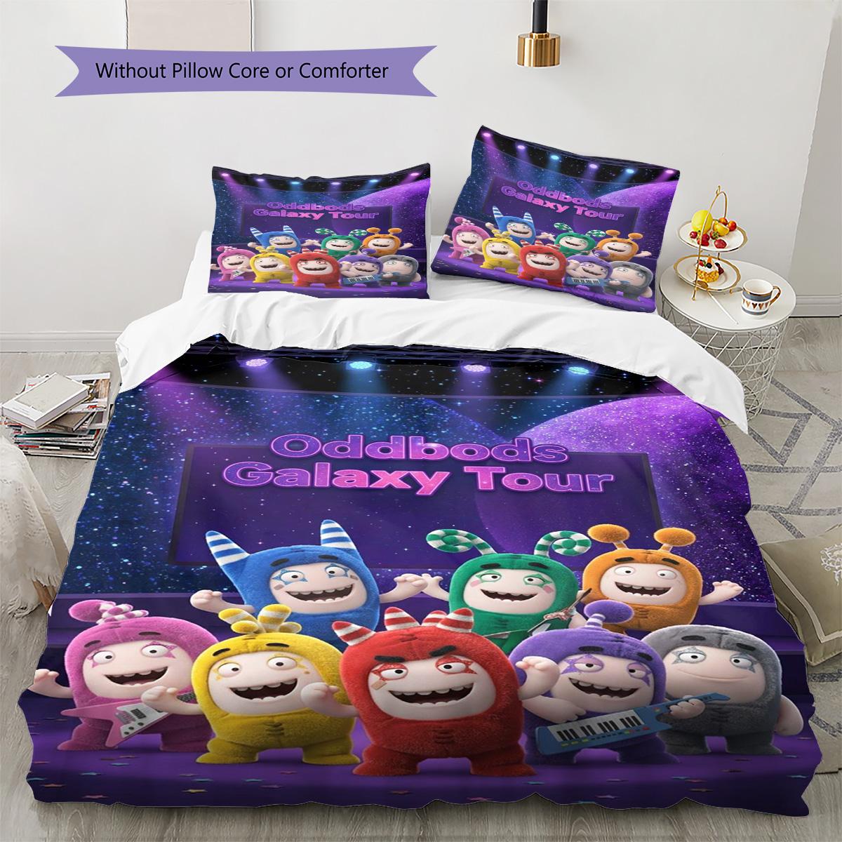 Oddbods Pattern Bedding Set Quilt Cover