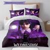 Comedy TV  Pattern Bedding Quilt Set Quilt Cover Pillowcase Home Decoration Birthday Gift (1 * duvet cover + 2 * pillowcase, without core)