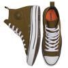 Converse Chuck Taylor All Star Comfortable and Stylish High-Top Canvas Shoes Unisex Dark Green