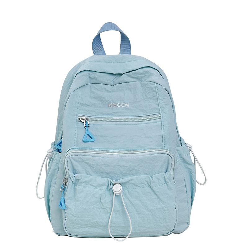 Student's Large Capacity Schoolbag Women's Lightweight Backpack