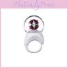 Colorful Kids Stray Lightup Support Ring Stylish Plastic Resin Hand Accessory For Fans