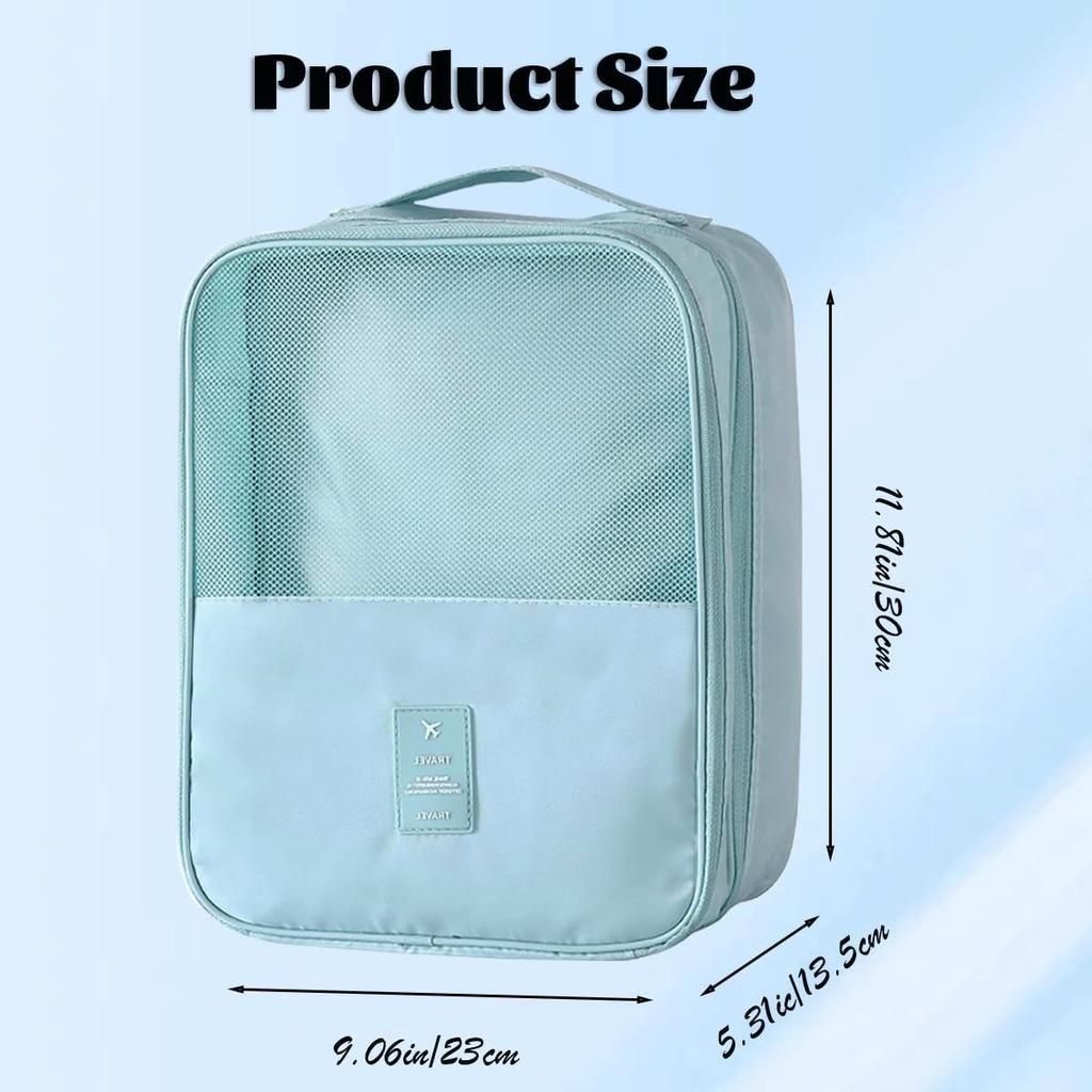 Portable Travel Shoe Bag Underwear Clothes Bags Shoe Organizer Storage Bag Multifunction Travel Accessories Storage Bags Pouch