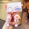 Couple Cartoon Keychains Charming Bag Decorations Great Gifts For