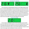 A96I-DC 8-30V LCD Digital Battery Voltmeter Capacity Indicator Lithium Acid Battery Voltage Tester Meter Tool Typec Output