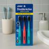 2080 Double Action Toothbrush - Micro Bristles