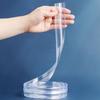 1 Set Bumper Strip Transparent Silicone Furniture Corner Protectors Baby Proofing Edge Safety Bumper for Home