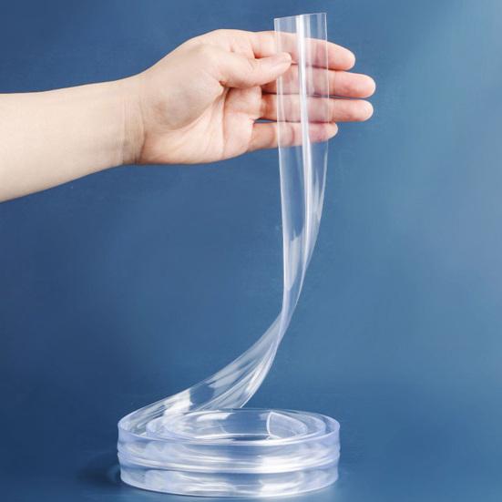 1 Set Bumper Strip Transparent Silicone Furniture Corner Protectors Baby Proofing Edge Safety Bumper for Home