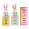 Fridge Handle Covers 3Pcs  Easter Bunny Refrigerator Handle Protectors Non-slip Thicken Door Knob Rotective Dust Covers