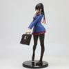 Komi Can'T Communicate Shouko Komi Figur Anime Schönes Mädchen Uniform Zweidimensionales Modell Raum Schreibtisch Ornament Spielzeug Geschenk
