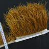 8-10 Ostrich Feather Diy Handmade Jewelry Accessories Crafts Decorative Clothing Skirt Cuffs