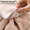 Portable Makeup Bag For Daily Use  Women Large Capacity Travel Toiletry Bags Drawstring Cosmetic Storage Pouch