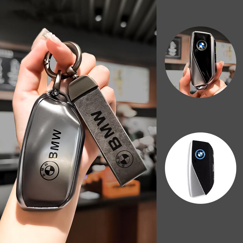Hot 2025 TPU Car Remote Key Case Cover Protector for BMW X1 U11 X7 X5 G05 LCI I7 IX XM Series 7 740Li U06 G81 M3 2023 2024 Acces