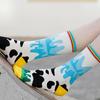 for unisex adult , ,Crazy Colorful Cool Novelty Dress Socks
