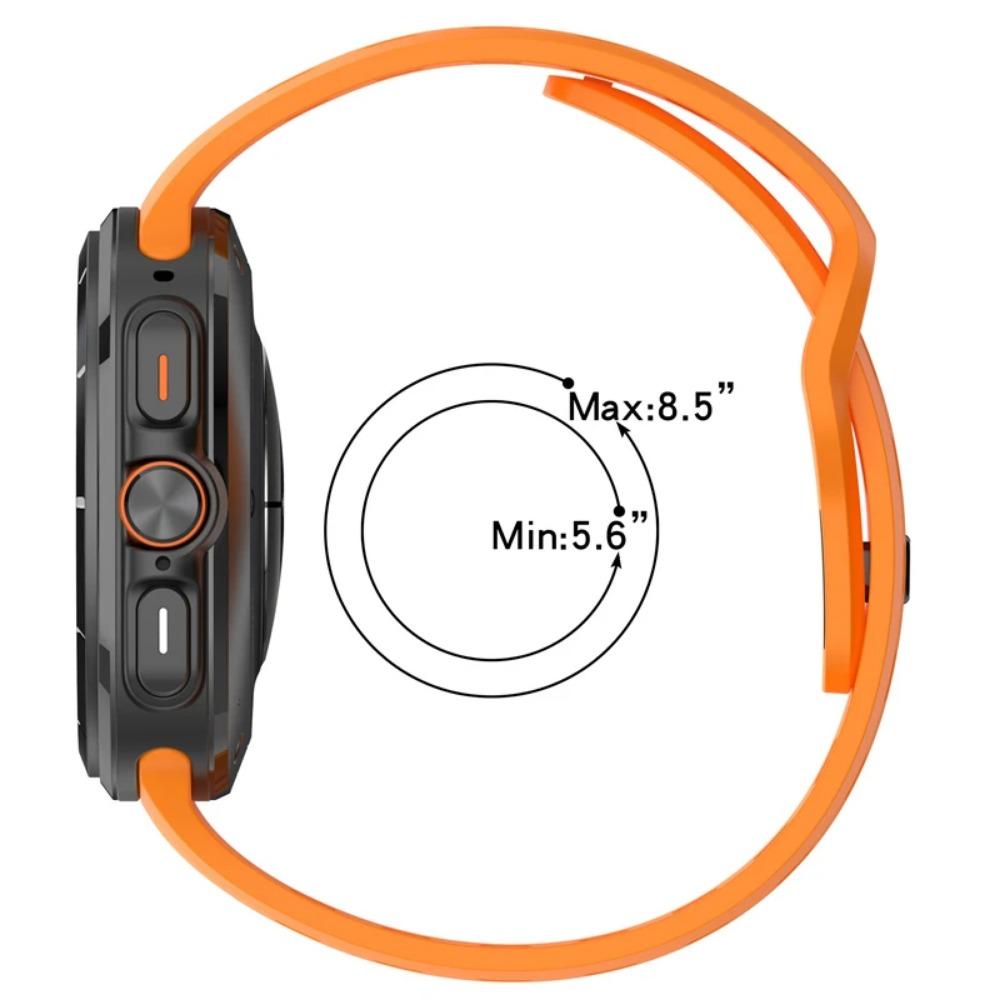 Silicone Strap for Samsung Galaxy Watch Ultra 47mm Bracelet Watchband for Samsung Galaxy Watch 8-7 Ultra 47MM Strap Accessories