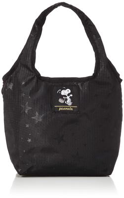 Character Folding Eco Bag ECO0119 PN27 Star Black [Siffle]