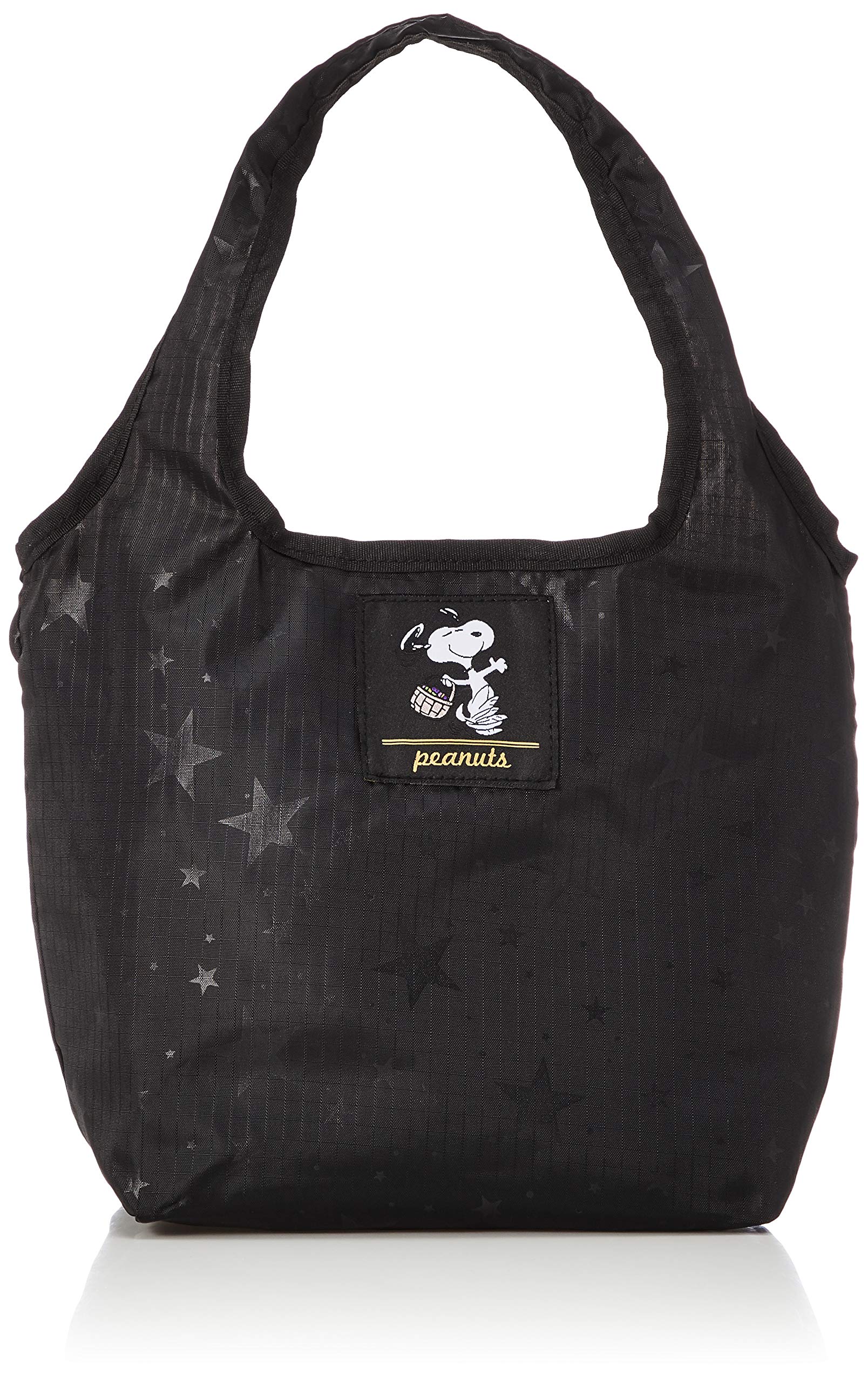

Character Folding Eco Bag ECO0119 PN27 Star Black [Siffle]