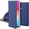 Case for SAMSUNG A53 5G SMART BOOK MAGNET NAVY BOOK + GLASS