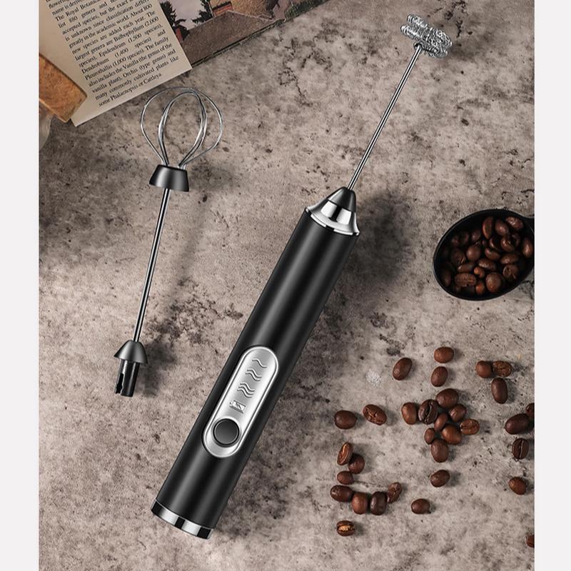 ZISIZ Electric Milk Frother & Egg Beater