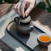 Edenus Rustic Glaze Portable Tea Set