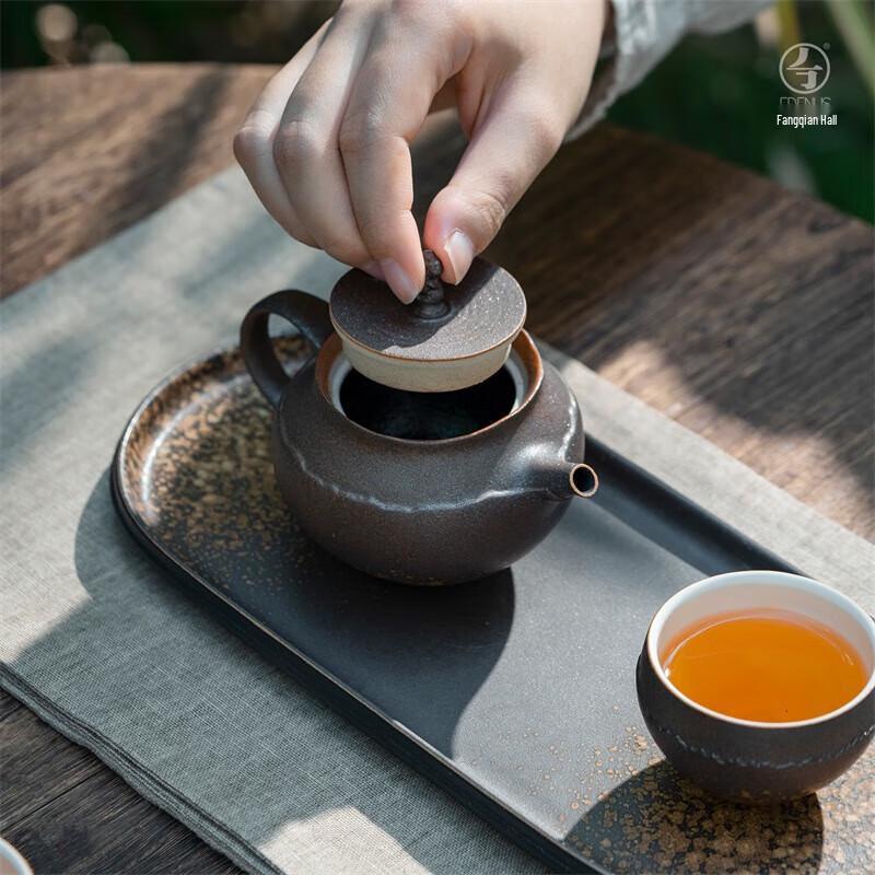 Edenus Rustic Glaze Portable Tea Set