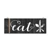 3Pcs Wall Decor Wooden Hanging Wall Sign Wooden Wall Art for Home Kitchen Dining Room Restaurant