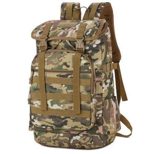 Climbing 50L Camping Hiking Outdoor Sports Travel Men Rucksack Mountaineering Trekking Bag