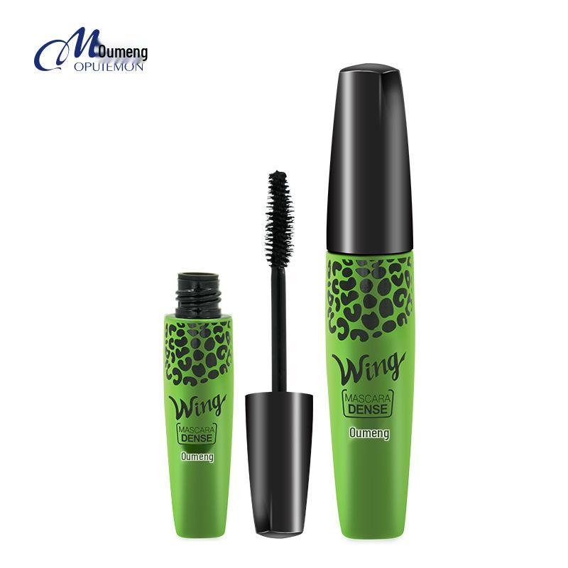 Oumeng Zui Mi Feather Lashes Mascara - Lengthening, Volumizing, Curling, Smudge-Proof - Color Cosmetics