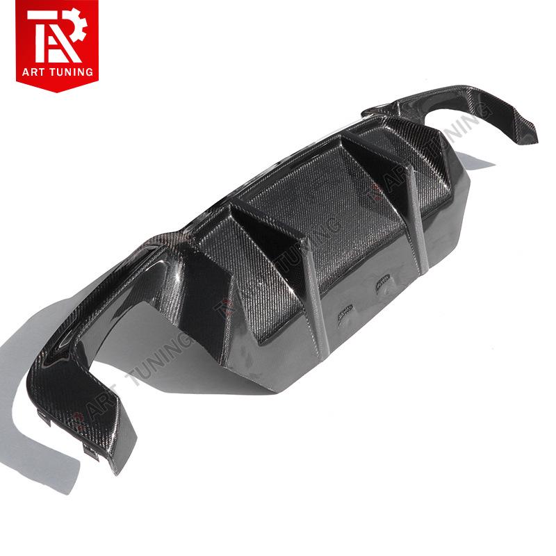 BMW 5 Series F10 F18 M5 Style Carbon Fiber Rear Spoiler