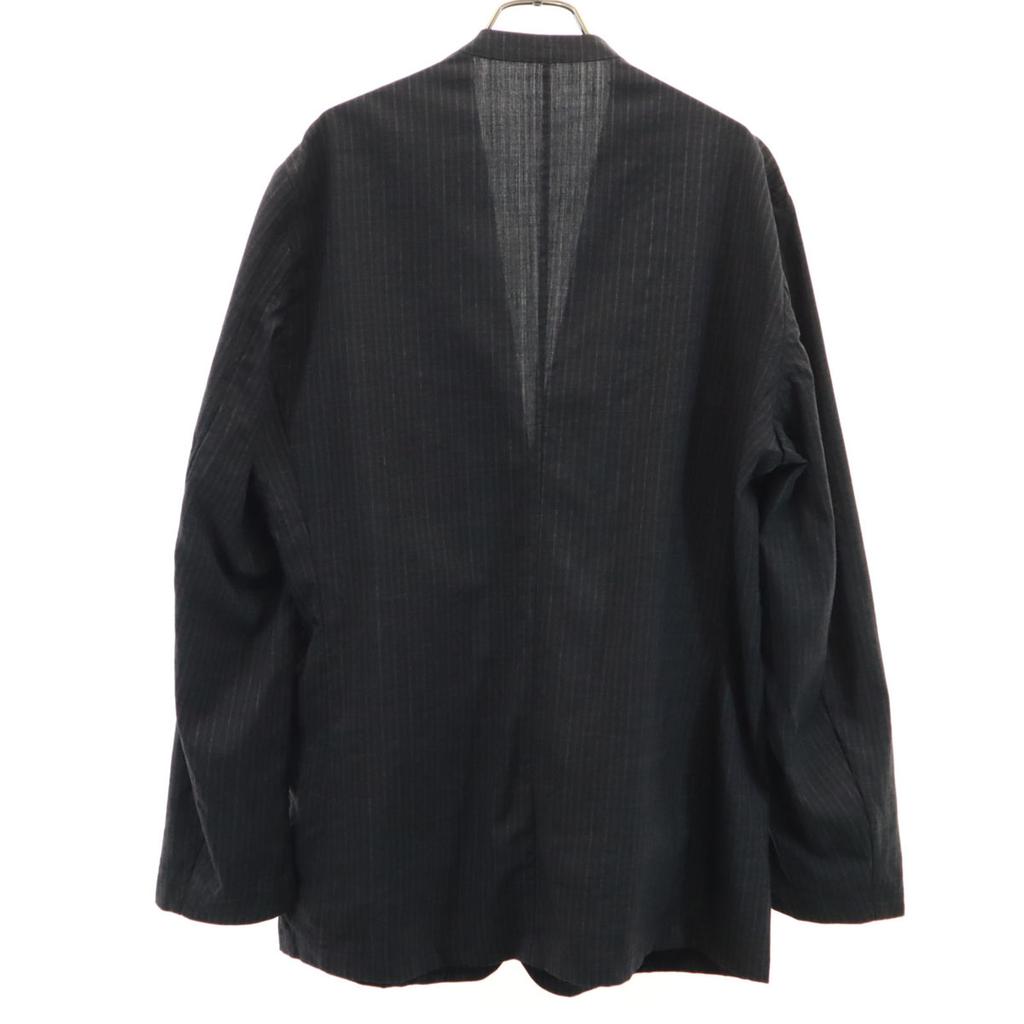 COLINA made in Japan Striped Pattern No color jacket L gray Men's Used