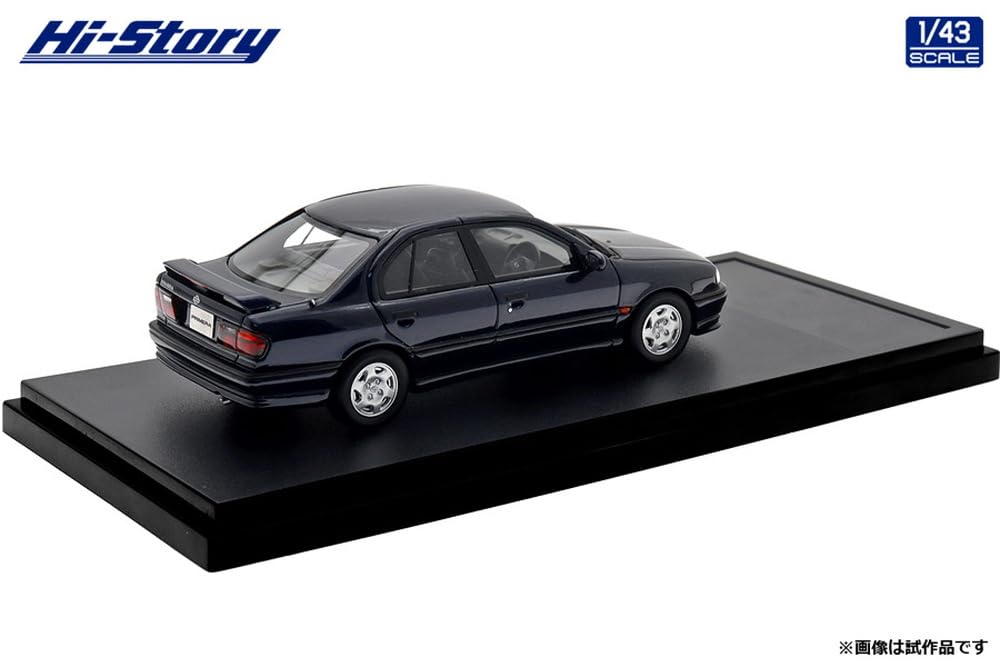 INTERALLIED Hi Story 1/43 Scale Nissan Primera 2.0 Te (1990) Dark Blue Pearl Finished Model HS480BL