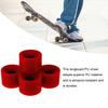 4 Pcs Skateboard Wheels 82A PU Wheels Roller Skate Longboard Tires with Bearing