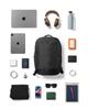 Rucksack Compatible with Inch PC Dipak Minimalist Town Backpack Water Repellent Lightweight Business Rucksack Backpack Cordura Ballistic Nylon