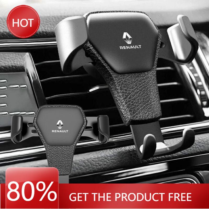 2026 Caldo Per Copricerchi Renault Universale Gravità Supporto Telefono Auto Clip Supporto per Bocchetta Aria Auto Mobile Per Renault Grand Scenic 4 X