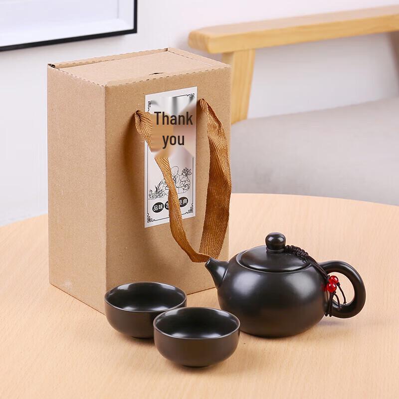 

Xiaoyueya Ding Kiln Ceramic Tea Set Gift Box
