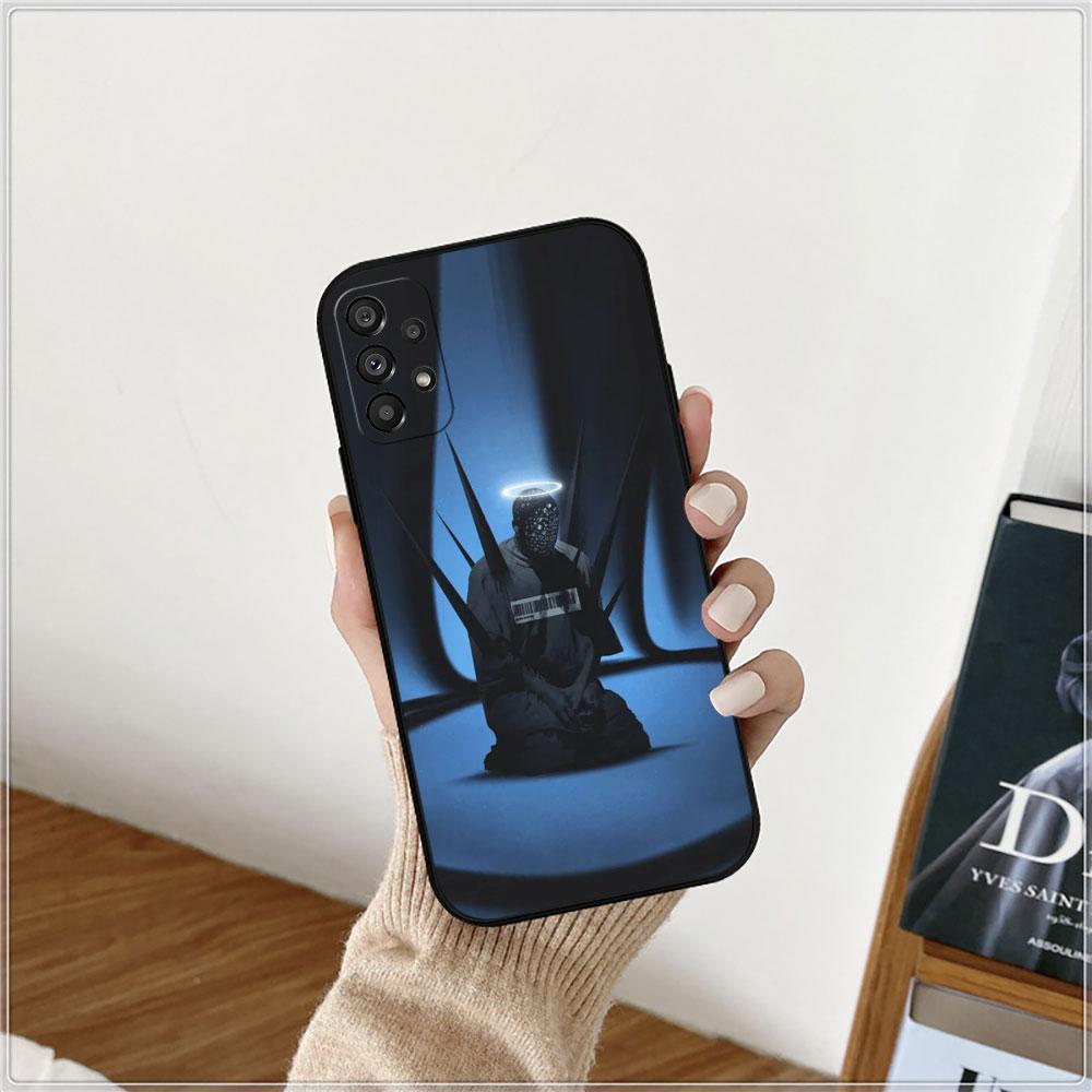Singer Kanye West Ye Rapper Phone Case For Samsung Galaxy A52 A54 A53 A55 A51 A72 A71 A73 A90 A80 A42 A35 A34 A33 A32 A31 Cover