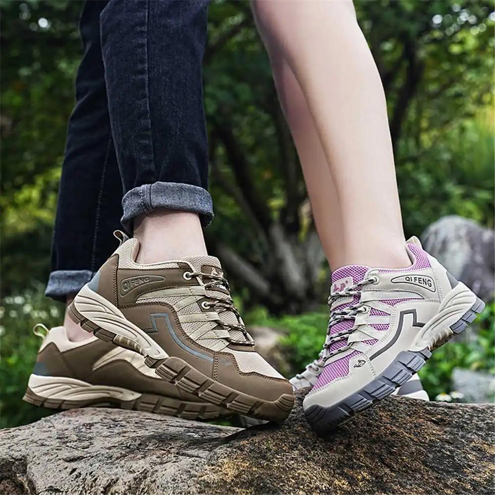 Fashion 38-39 Anti Slip Women's Spring Sports Shoes Hiking Tennis Hiking Boots Trekking Shoes Sneakers Imported 2025outdoor Twnis